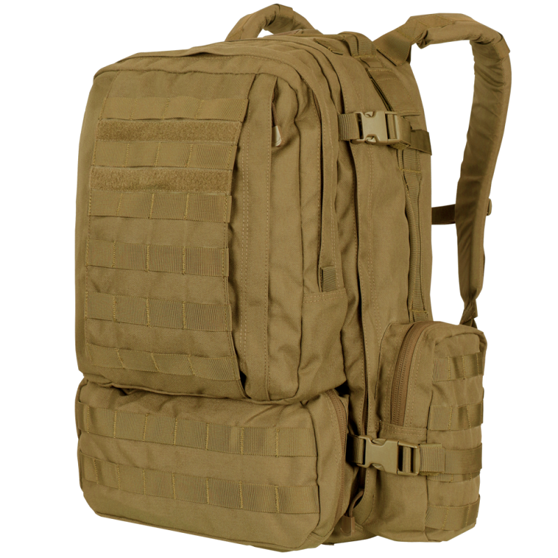 Load image into Gallery viewer, zaino assault large sistema m.o.l.l.e. lt.67 COYOTE BROWN 
