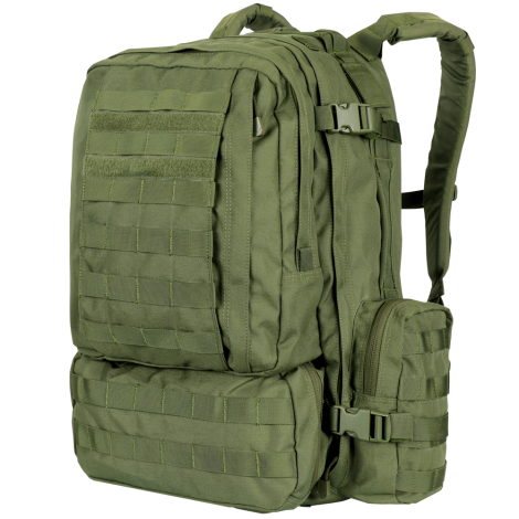 Load image into Gallery viewer, zaino assault large sistema m.o.l.l.e. lt.67 VERDE OLIVA 
