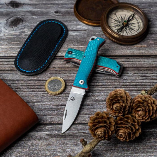 COLTELLO CUDEMAN 332-JA MINI PISTON 