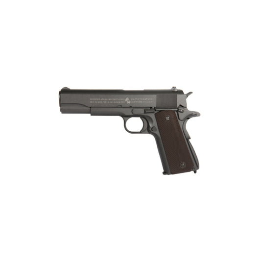 COLT 1911 CO2 ANNIVERSARY, HOP UP, FULL METAL 