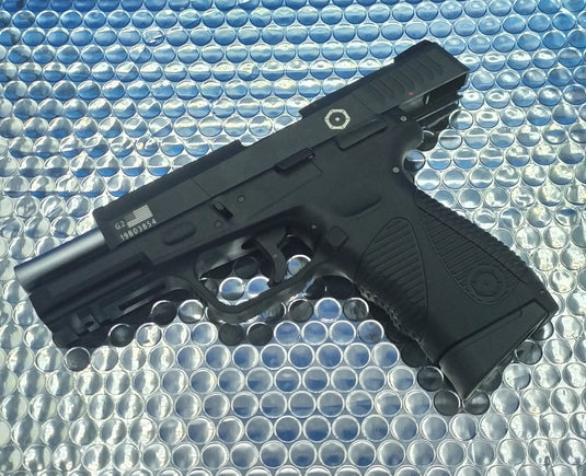 taurus pt 24/7 co2 scarrellante carrello metallo 