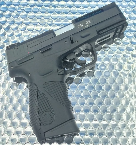 taurus pt 24/7 co2 scarrellante carrello metallo 