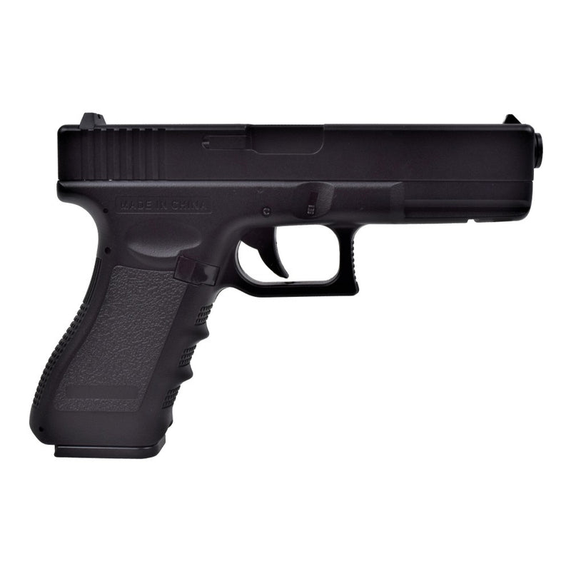 Load image into Gallery viewer, cyma pistola elettrica c18 nera upgraded 2022 

