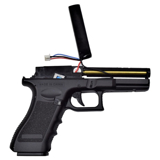 cyma pistola elettrica c18 nera upgraded 2022 