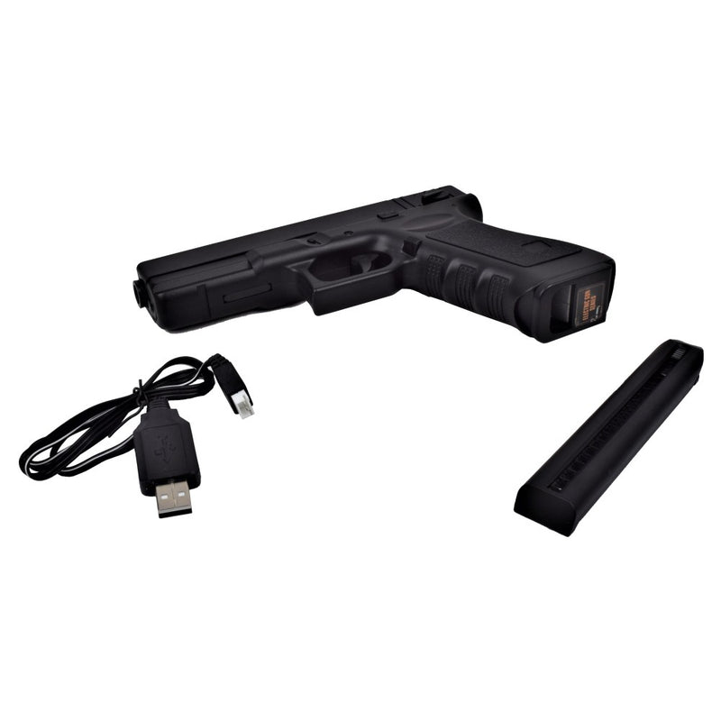 Load image into Gallery viewer, cyma pistola elettrica c18 nera upgraded 2022 

