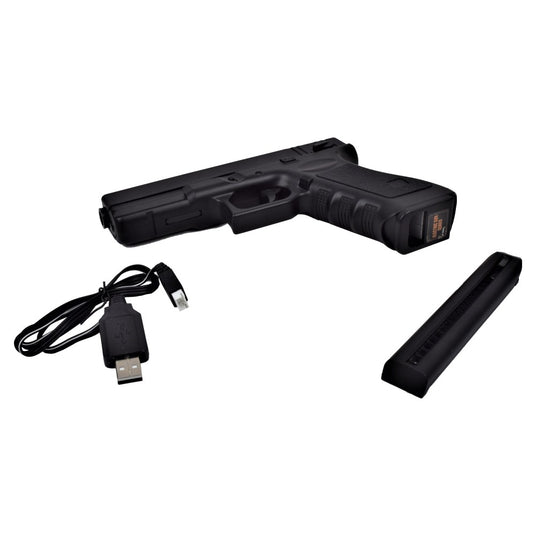 cyma pistola elettrica c18 nera upgraded 2022 