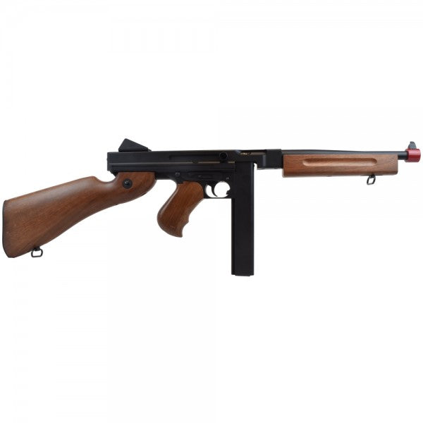 Load image into Gallery viewer, cyma fucile elettrico seconda guerra mondiale americano Thompson Tommy Gun M1A1 
