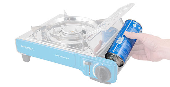 Carica immagine in Galleria Viewer, cartuccia gas cp250 plus con valvola 
