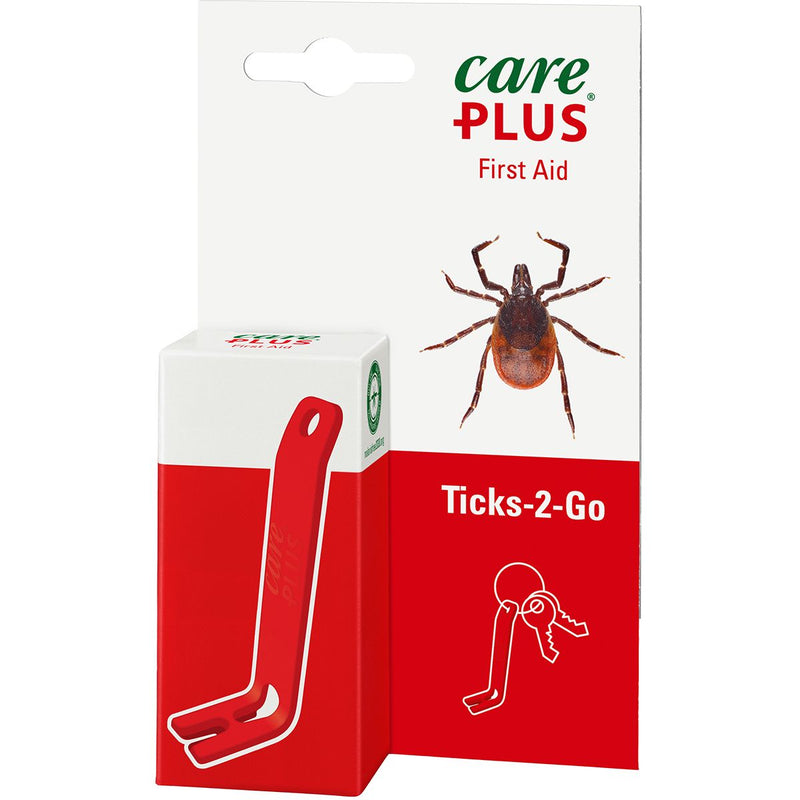 Load image into Gallery viewer, care plus tick out tiks2go  rimuovi zecche portachiavi da viaggio 
