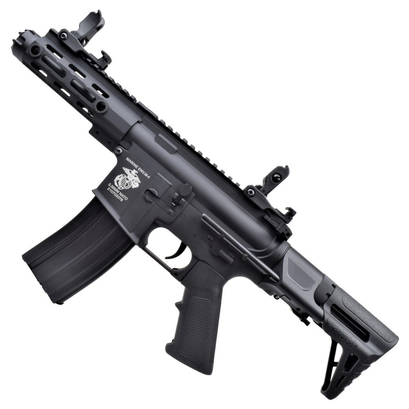 Load image into Gallery viewer, D|BOYS FUCILE ELETTRICO M4 PDW NERO 
