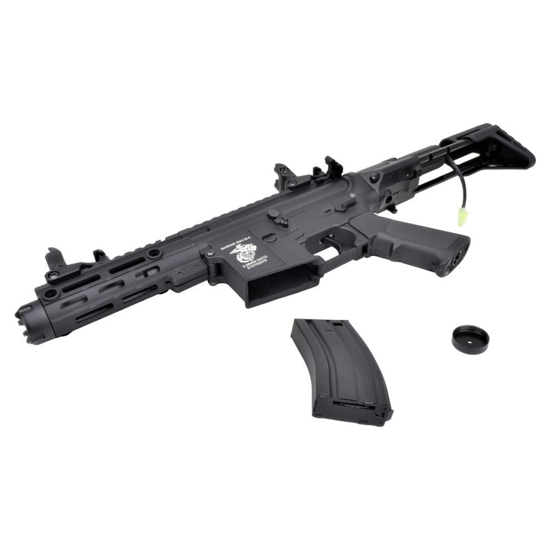 Load image into Gallery viewer, D|BOYS FUCILE ELETTRICO M4 PDW NERO 
