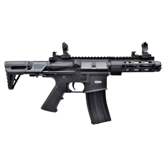 D|BOYS FUCILE ELETTRICO M4 PDW NERO 