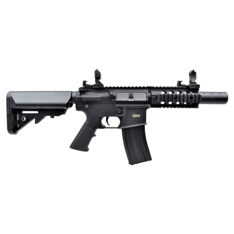 Carica immagine in Galleria Viewer, d|boys fucile elettrico m4 5" polimero nero 

