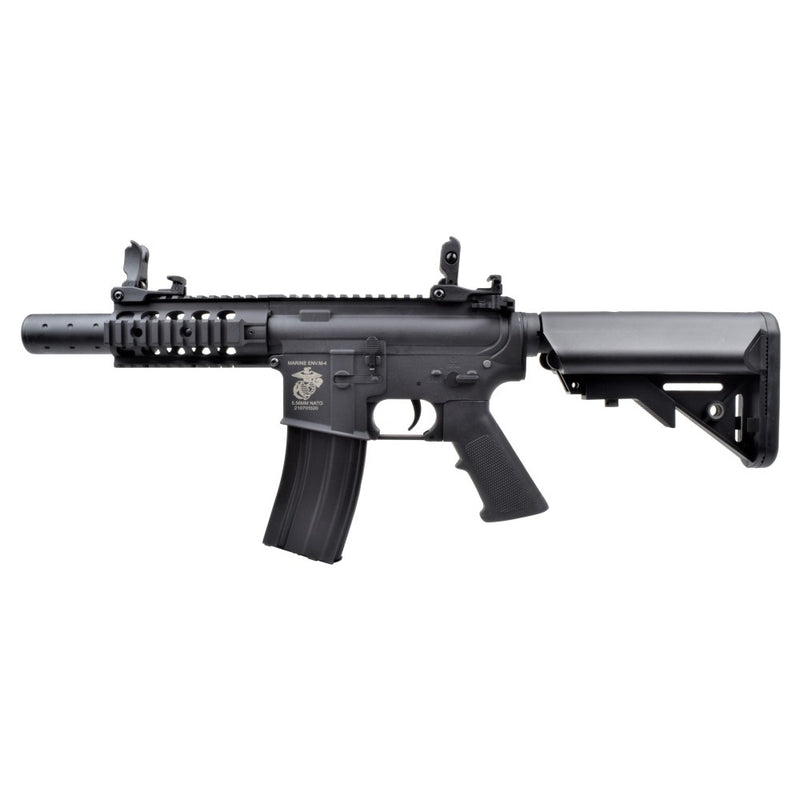 Carica immagine in Galleria Viewer, d|boys fucile elettrico m4 5" polimero nero 
