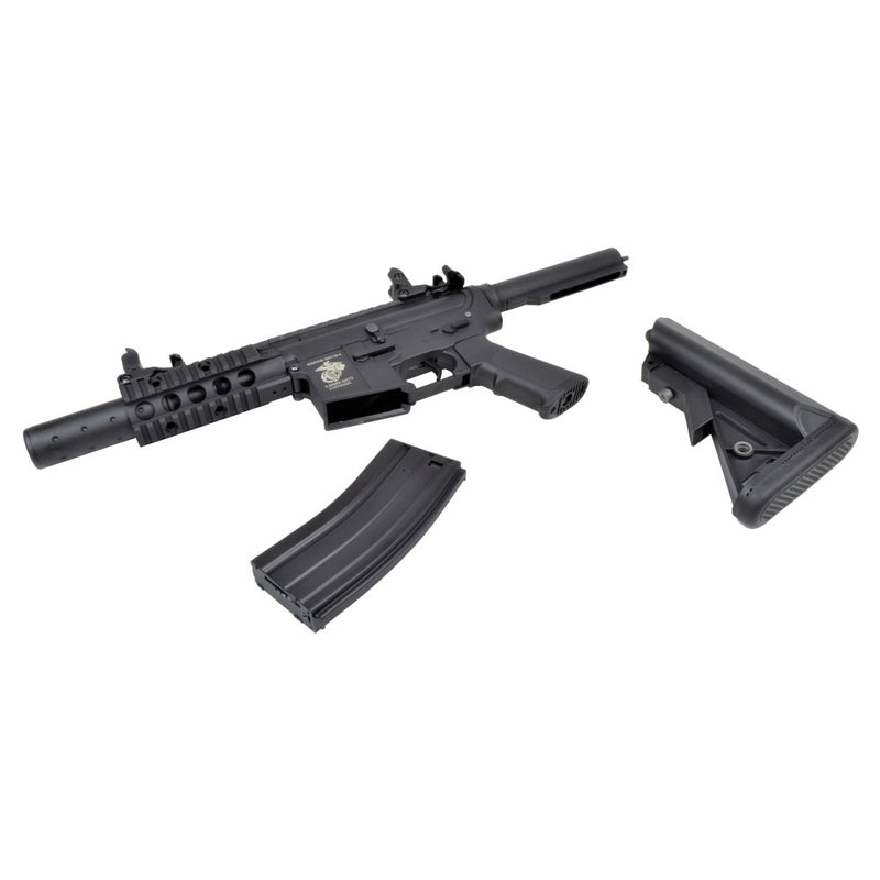 Carica immagine in Galleria Viewer, d|boys fucile elettrico m4 5" polimero nero 
