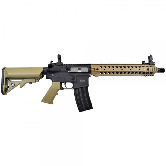 D|BOYS FUCILE ELETTRICO M4 URX3 12" NERO/TAN 