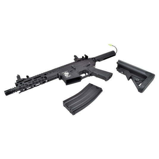 d|boys fucile elettrico m4 7" metal version nero 