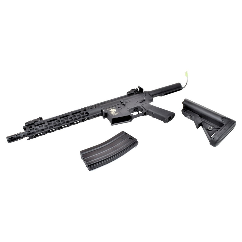 Load image into Gallery viewer, D|BOYS FUCILE ELETTRICO M4 7" POLYMER VERSION NERO 
