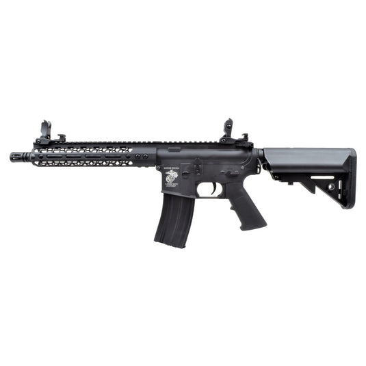 d|boys fucile elettrico m4 10" metal version nero 