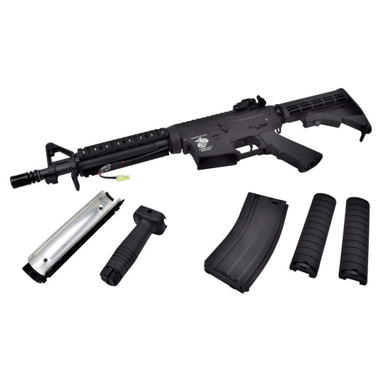 d|boys fucile elettrico m4 ris metal body 