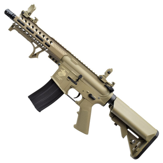 D|BOYS FUCILE ELETTRICO M4 8" VERSIONE POLIMERO DARK EARTH 