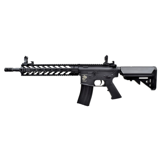 d|boys fucile elettrico m4 12" versione polimero NERO<BR/> 