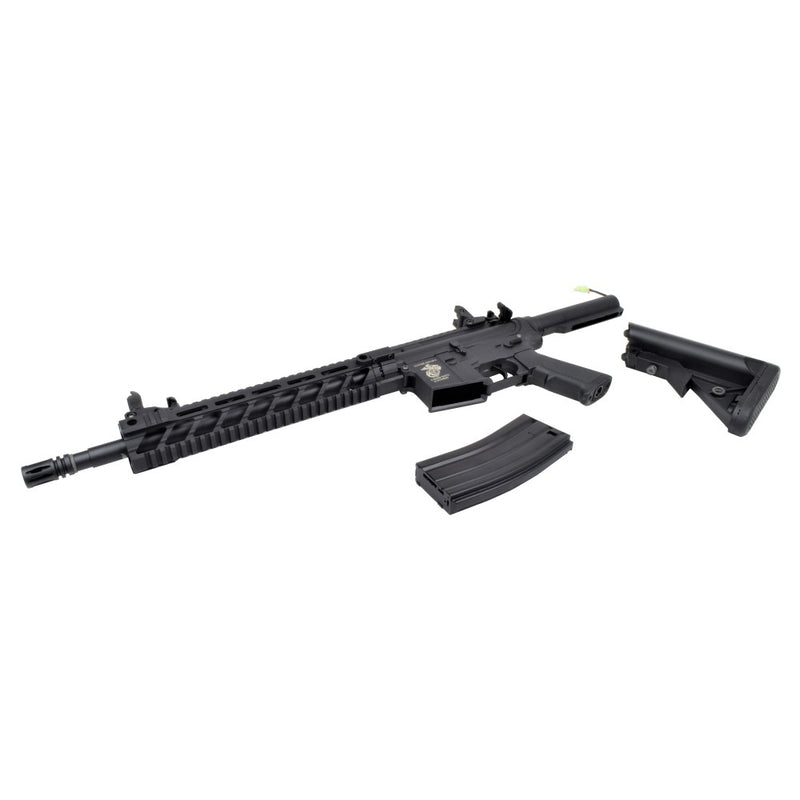 Load image into Gallery viewer, d|boys fucile elettrico m4 12" versione polimero NERO<BR/> 
