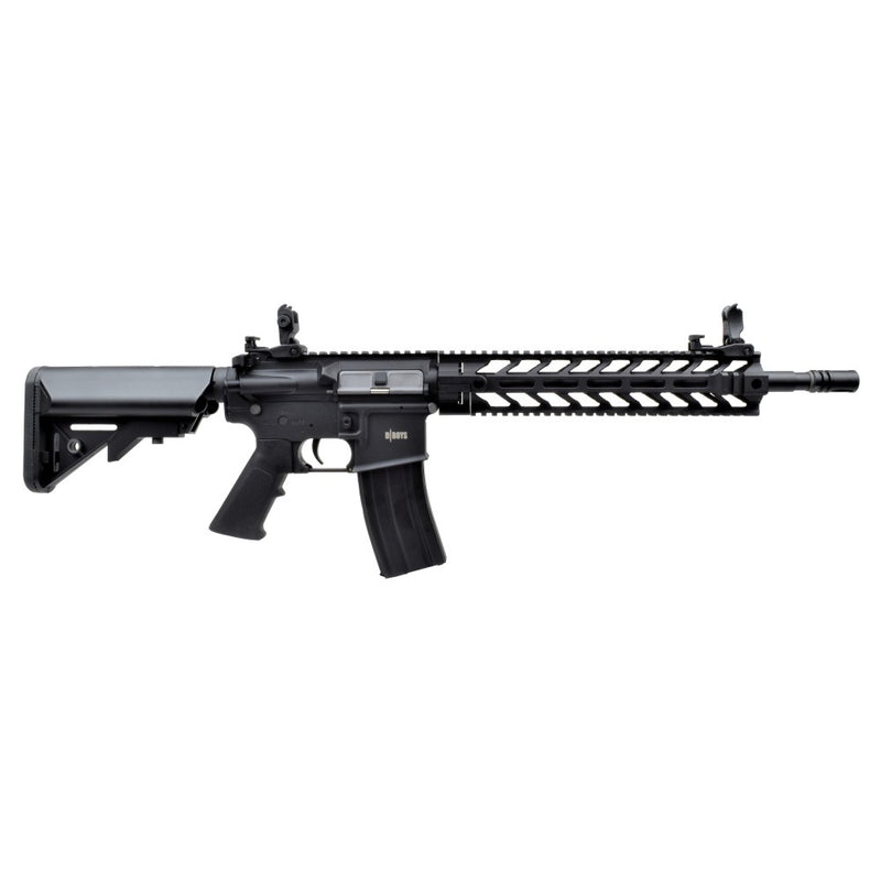 Load image into Gallery viewer, d|boys fucile elettrico m4 12" versione polimero NERO<BR/> 
