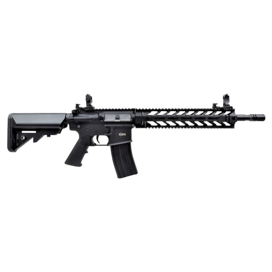 d|boys fucile elettrico m4 12" versione polimero NERO<BR/> 