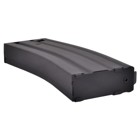 d|boys caricatore mid-cap 130 colpi in metallo per m4 nero 