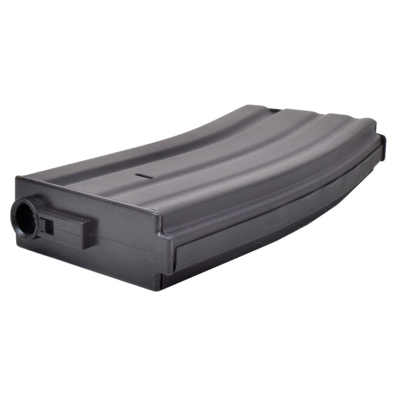 Load image into Gallery viewer, d|boys caricatore mid-cap 130 colpi in metallo per m4 nero 
