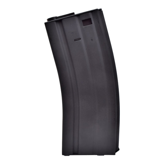 d|boys caricatore mid-cap 130 colpi in metallo per m4 nero 
