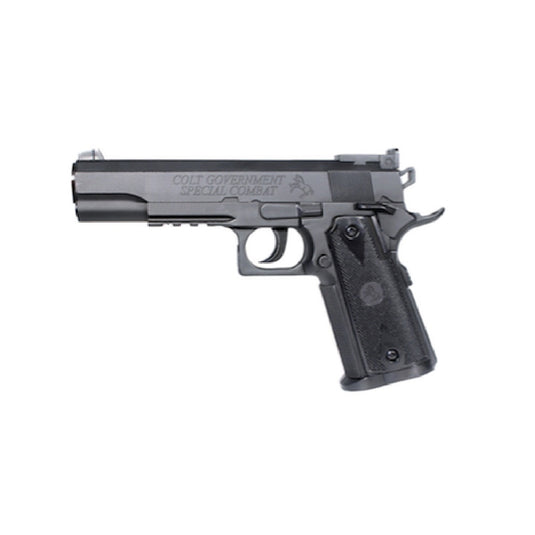 colt 1911 match co2 carello fisso abs 6mm 