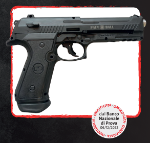 Marcatore cal.50 mm 7.5j PISTOLA CO2 ALFA 575 