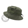 DEFCON5 Alpha jungle boonie cap cotton rip stop OD GREEN