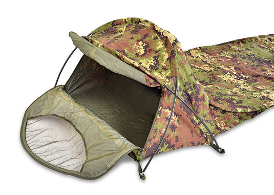 DEFCON 5 single bivy tent vegetato italiano 