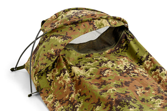 DEFCON 5 single bivy tent vegetato italiano 