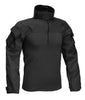 DEFCON5 Defcon 5 cool combat shirt in cotone elasticizzato colore nero