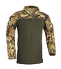 DEFCON5 Defcon 5 Cool Combat Shirt Elasticated Cotton