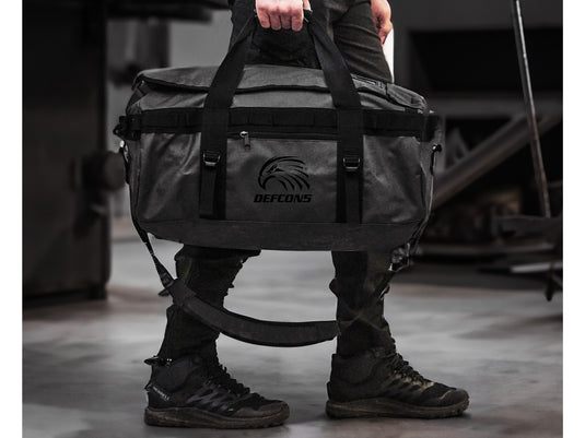 Defcon5 duffle bag 55l. 