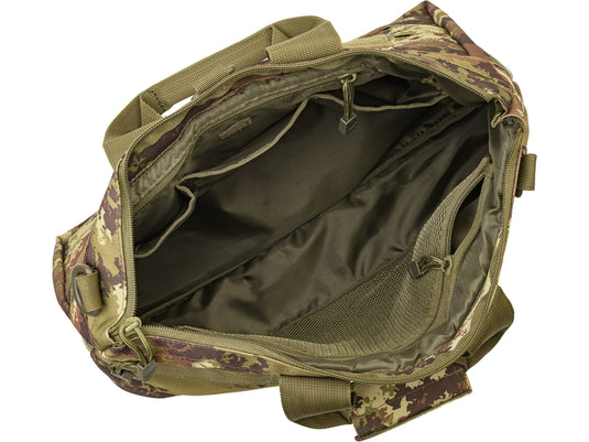 defcon 5 borsa tracolla aviator travel bag 