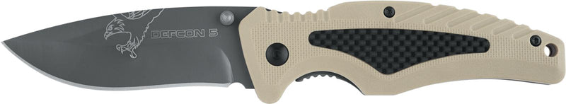 Load image into Gallery viewer, defcon 5 tactical folding knife bravo 
