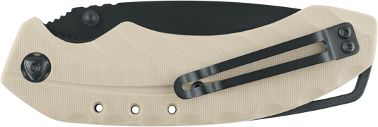 defcon 5 tactical folding knife tan foxtrot 