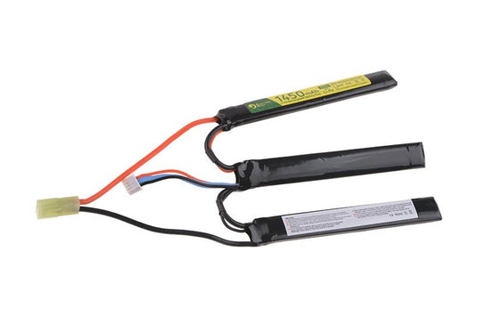 lipo 11.1v 1450mah 30c 3-cell 