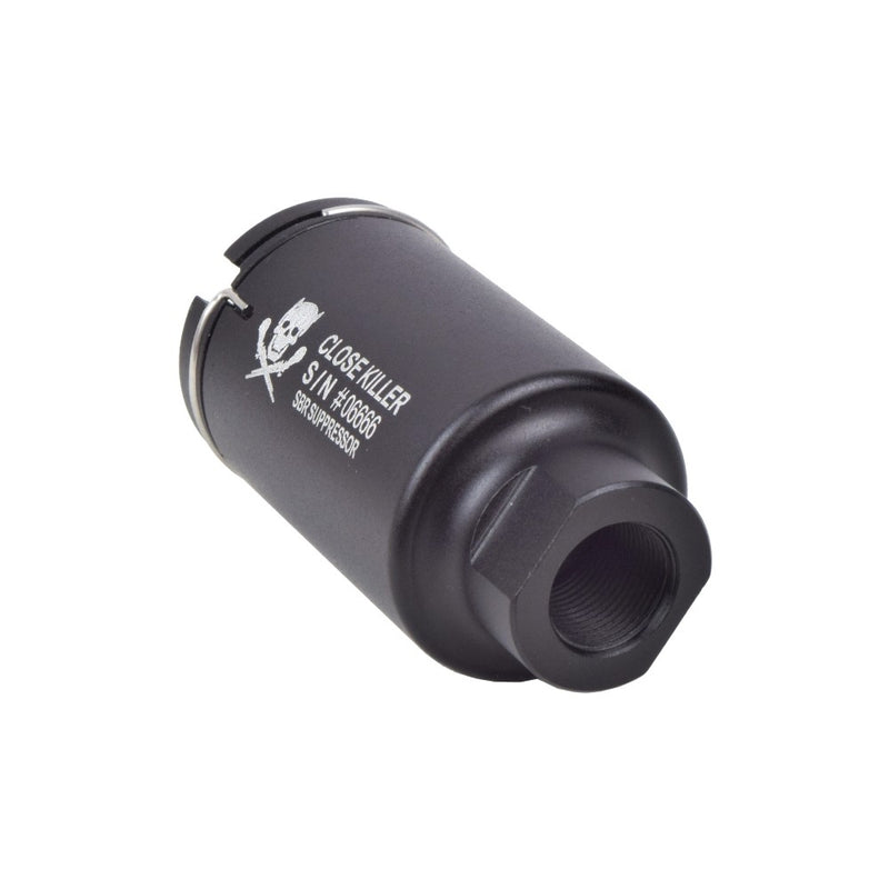 Carica immagine in Galleria Viewer, element spegnifiamma m4 nero 14mm 
