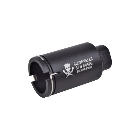 element spegnifiamma m4 nero 14mm 