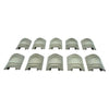 ELEMENT SET 10 COPRI RIS MODULABILI COLORE TAN PER SLITTE PICCATINNY DA 20mm