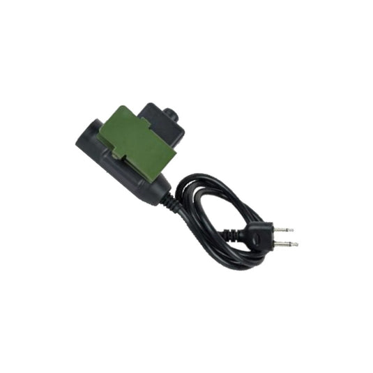 z-tac adattatore ptt per cuffie versione midland 