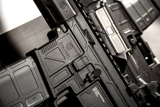 fucile elettrico evolution ghost xs emr a carbontech ets base m4 