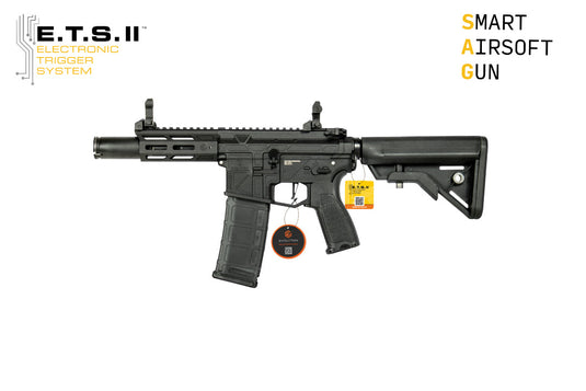 fucile elettrico evolution ghost xs emr a carbontech ets base m4 